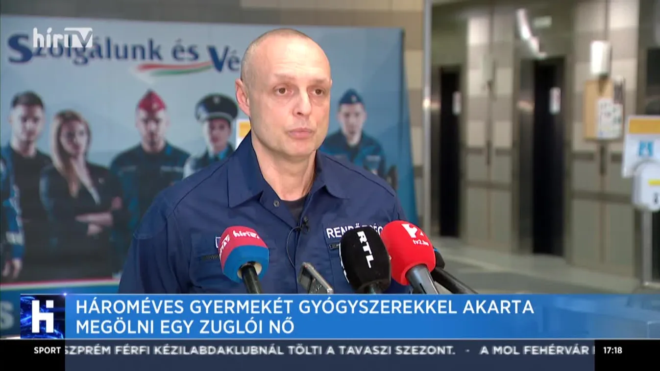 Hároméves gyermekét gyógyszerekkel akarta megölni egy zuglói nő