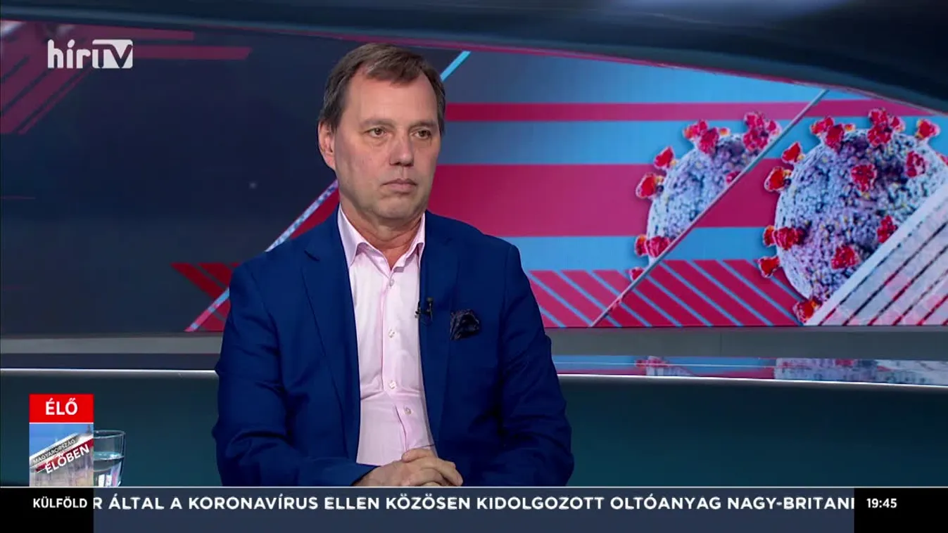 Magyarország élőben Dr. Szlávik Jánossal (2021-01-04)