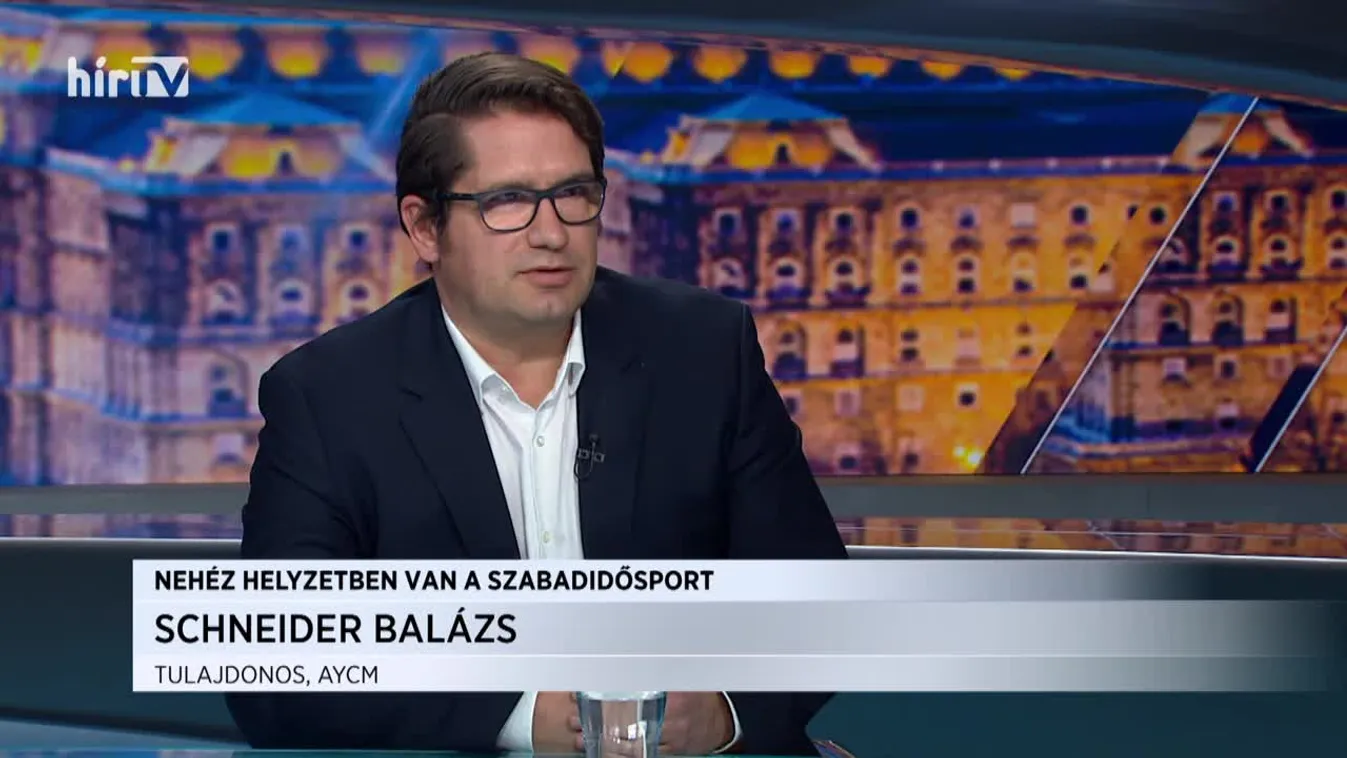 Schneider Balázs: Nagyjából 40 ezer embert érint a sportszektor bezárása