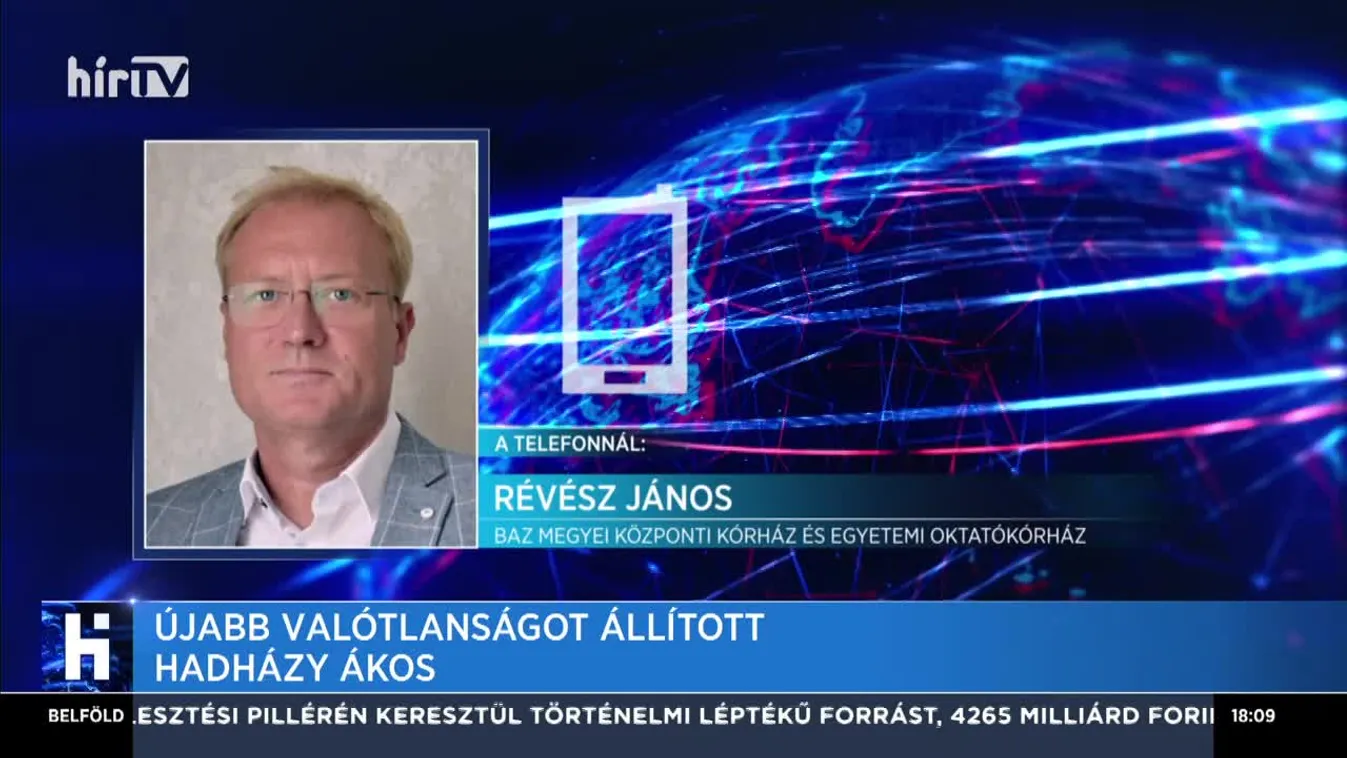 Újabb valótlanságot állított Hadházy Ákos