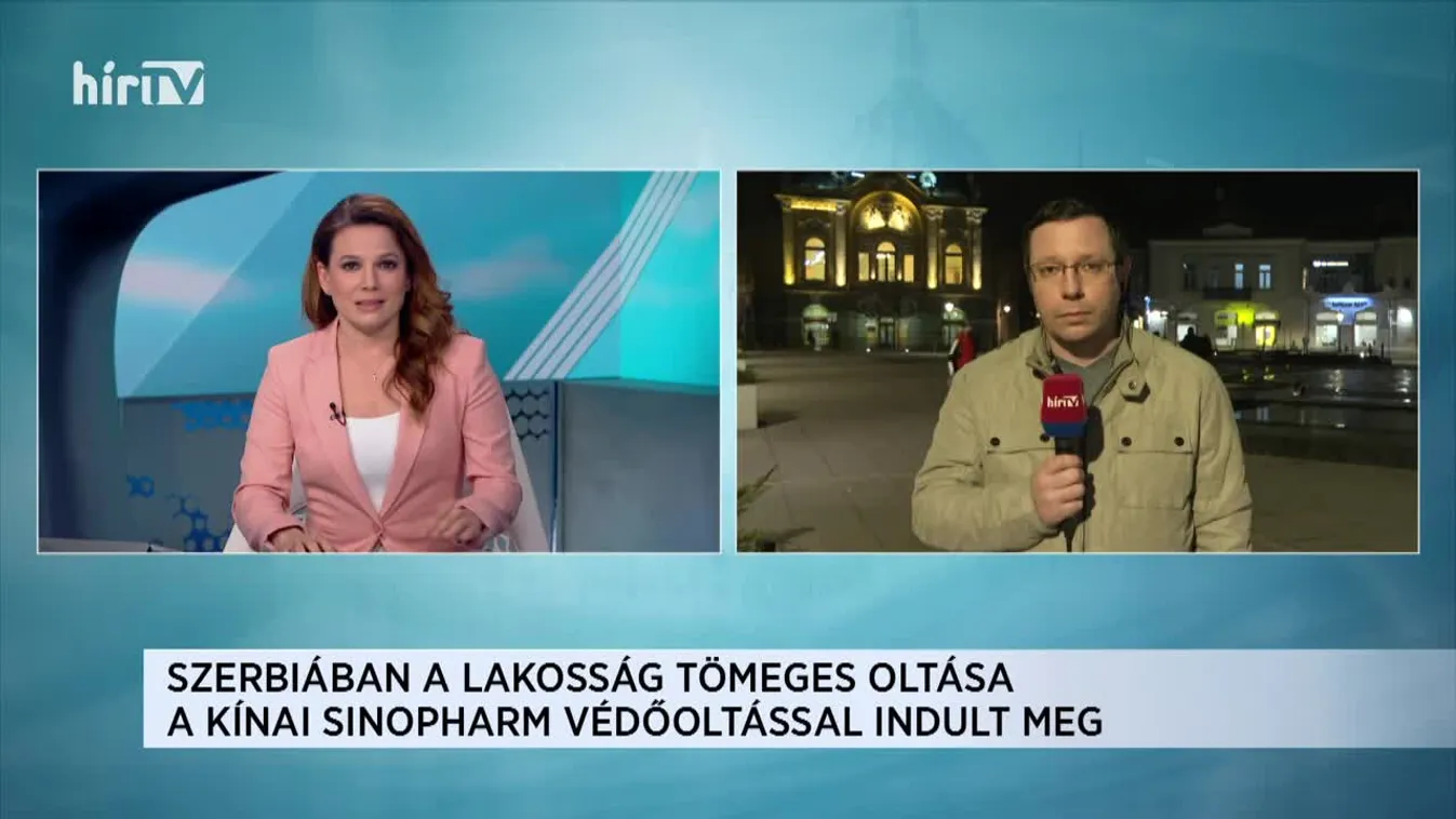 Magyarország élőben extra Dóró Alennel (2021-01-22)