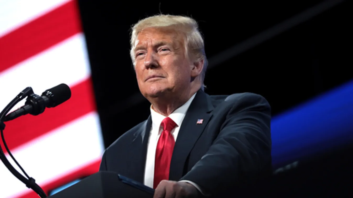 Trump megköszönte az elmúlt négy évet, és sok sikert kívánt a következő kormánynak