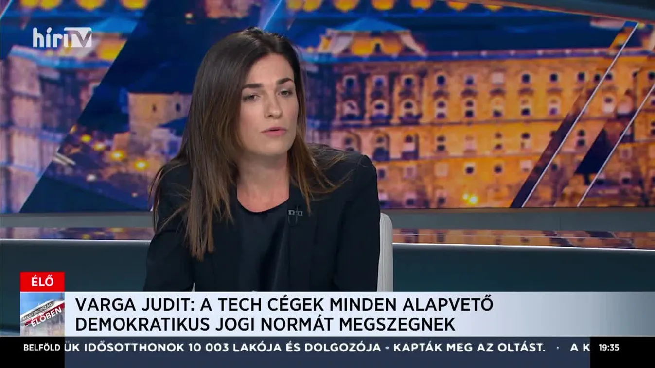 Magyarország élőben Varga Judittal (2021-01-18)