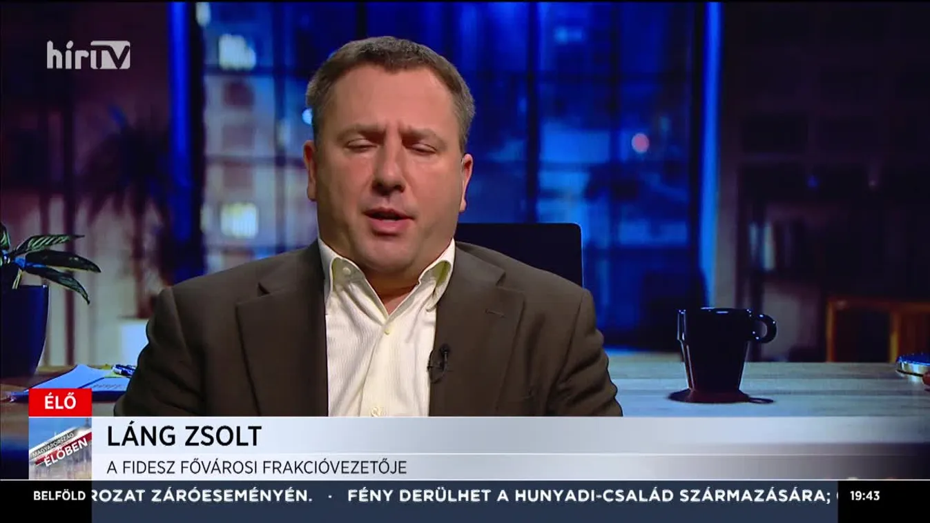 Magyarország élőben Láng Zsolttal (2021-01-20)