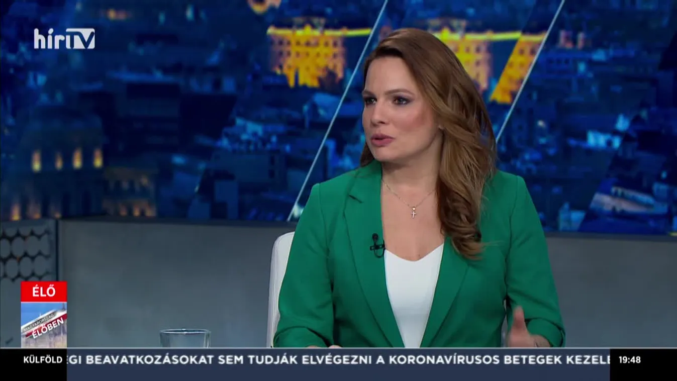 Magyarország élőben Horváth Lászlóval (2021-01-14)