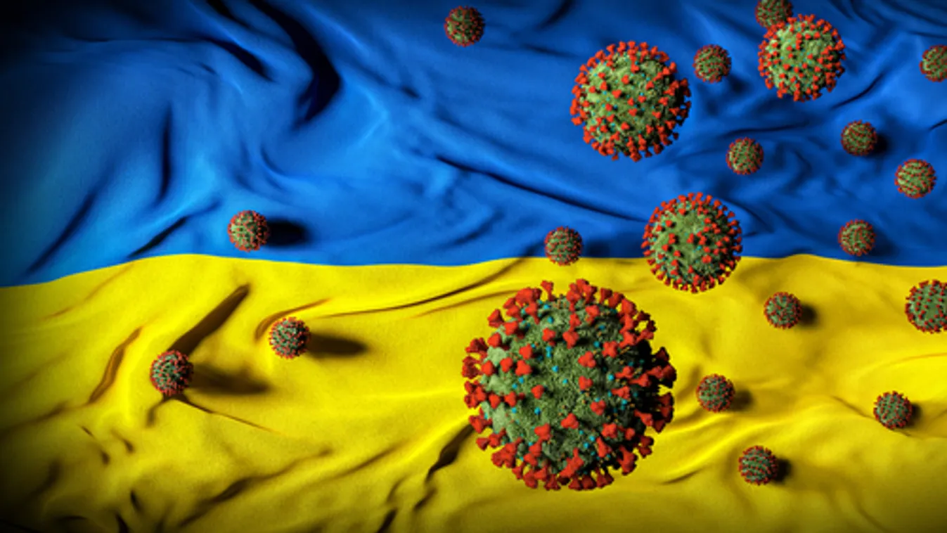 Ukrajnában kissé lassult a járvány terjedése