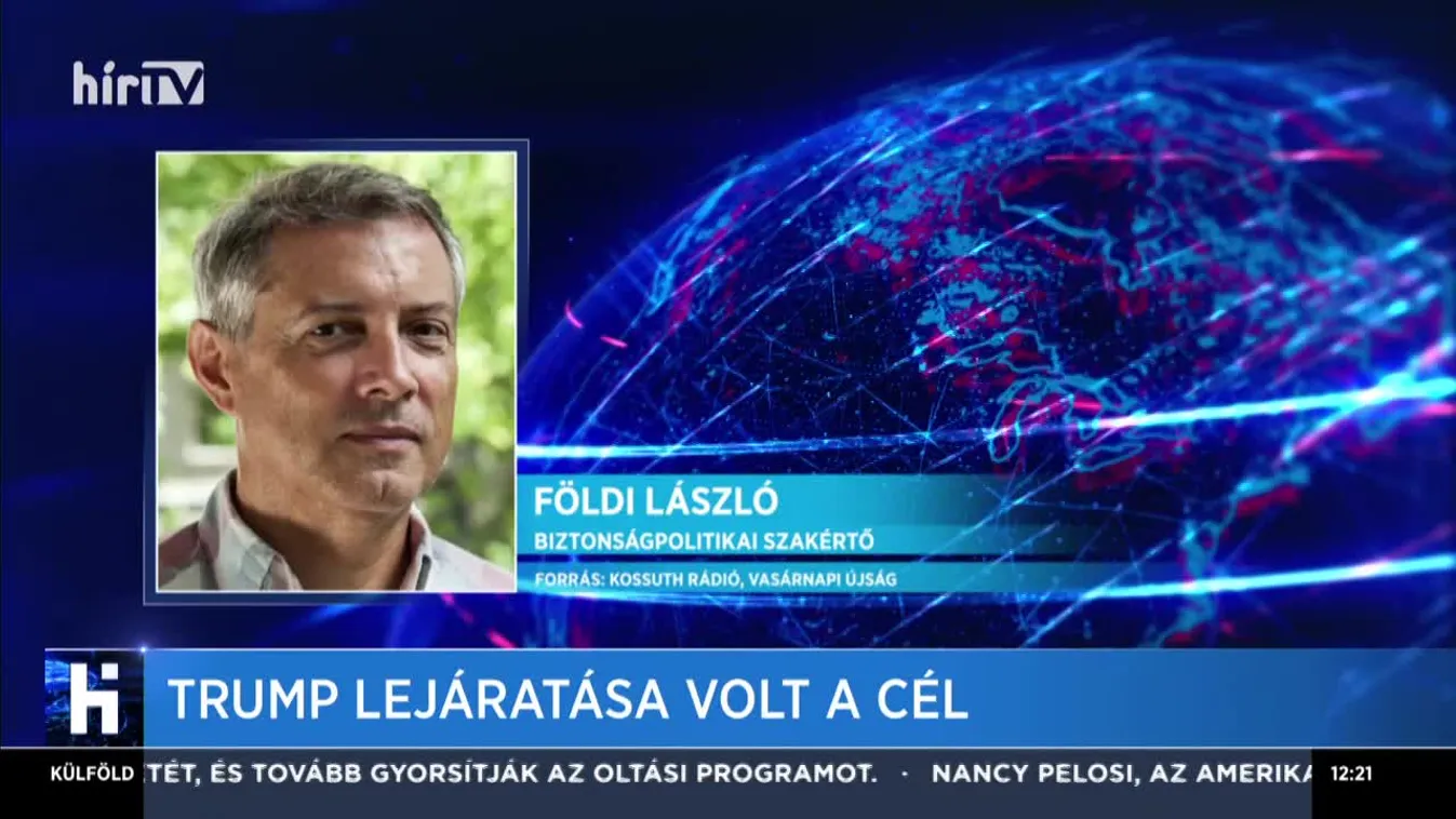 Szervezett provokáció volt a Capitolium ostroma