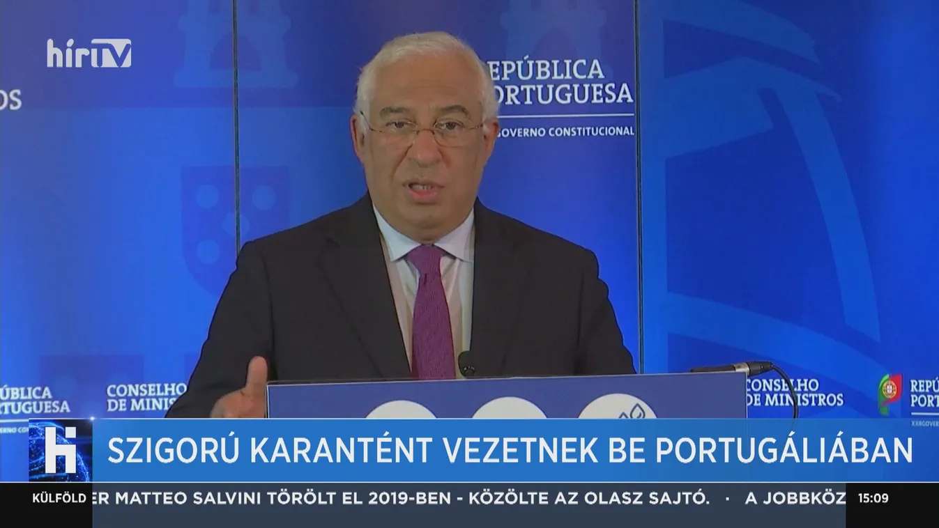 Szigorú karantént vezetnek be Portugáliában