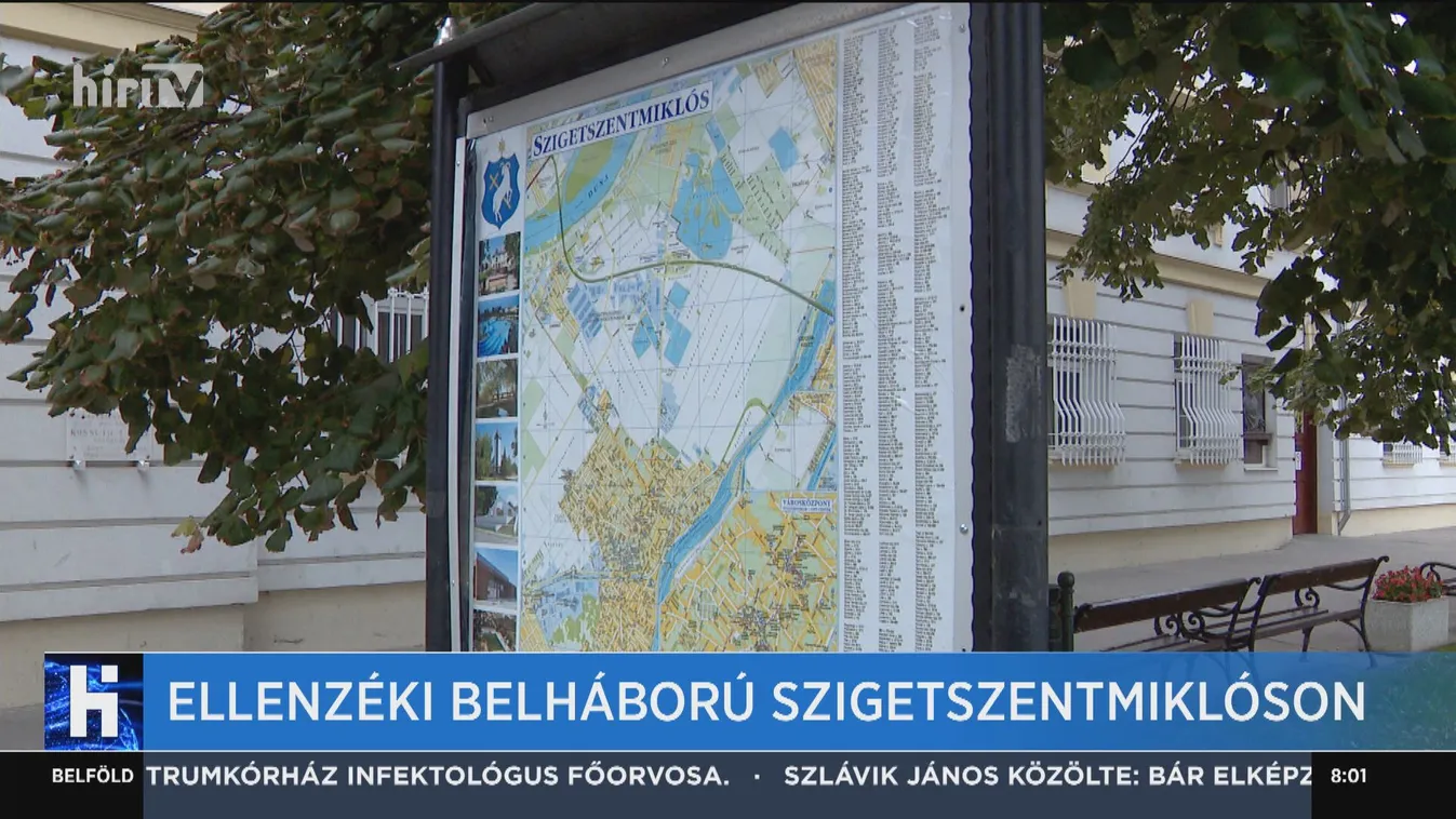 Ellenzéki belháború Szigetszentmiklóson