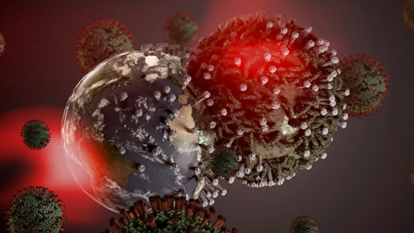 A fertőzöttek száma 94,5 millió, a halálos áldozatoké pedig több mint kétmillió a világon