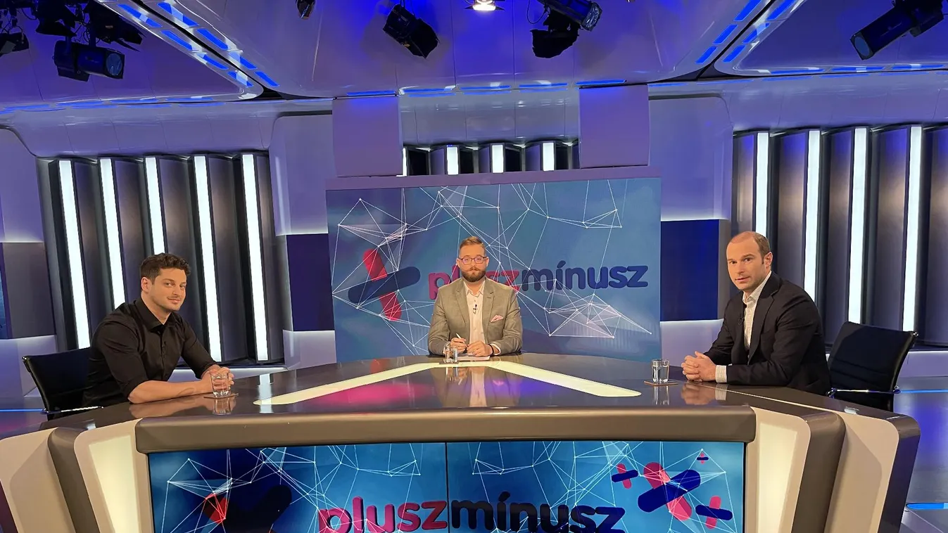 Hollik István és Ungár Péter vitája a Plusz-mínuszban