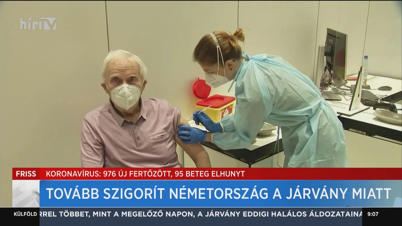 Tovább szigorít Németország a járvány miatt