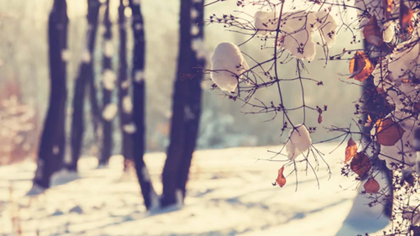 Napsütésre, ugyanakkor hóra és hidegre is készülni kell a hétvégén