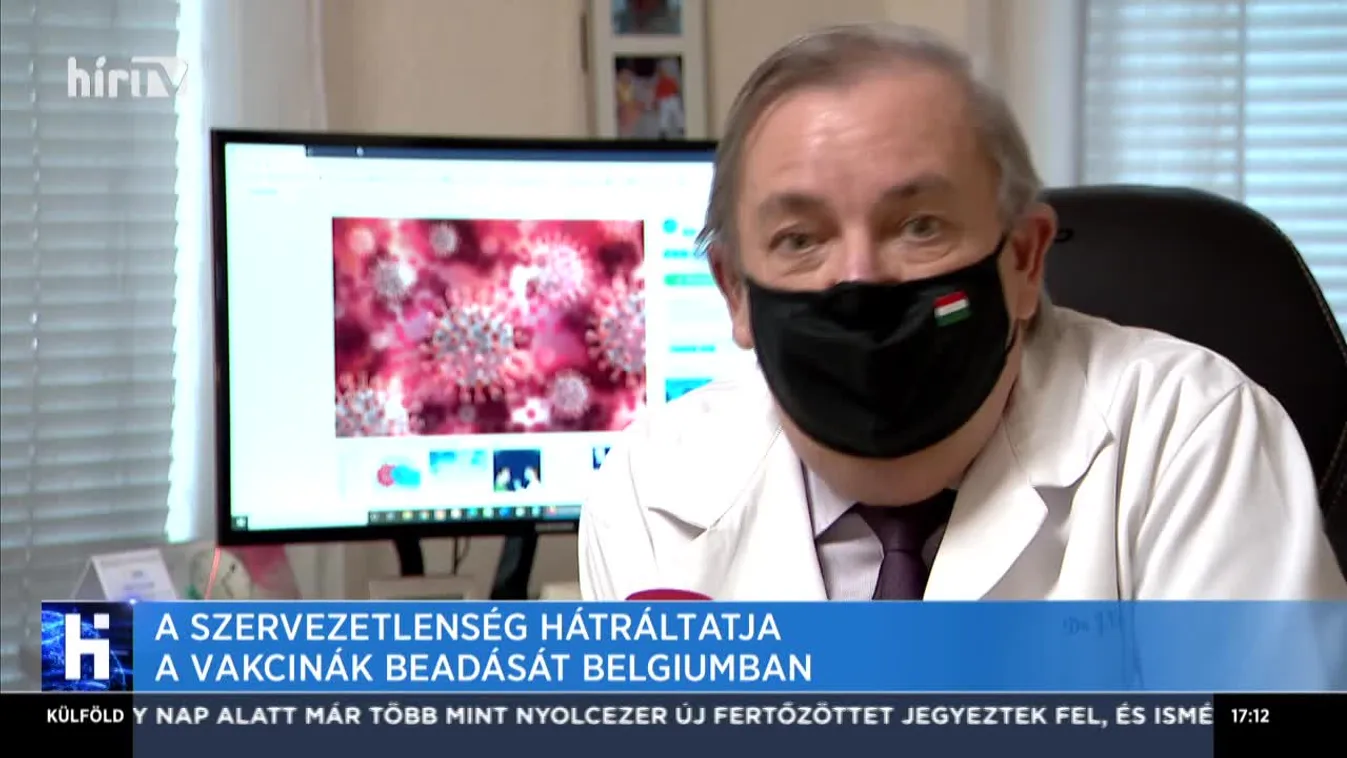 A szervezetlenség hátráltatja a vakcinák beadását Belgiumban