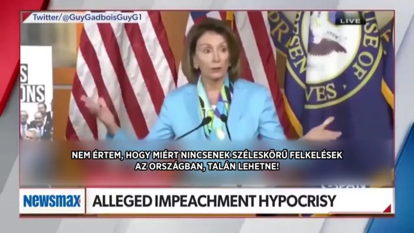 Newsmax: Nem Trump, hanem a demokraták hergelik erőszakra híveiket