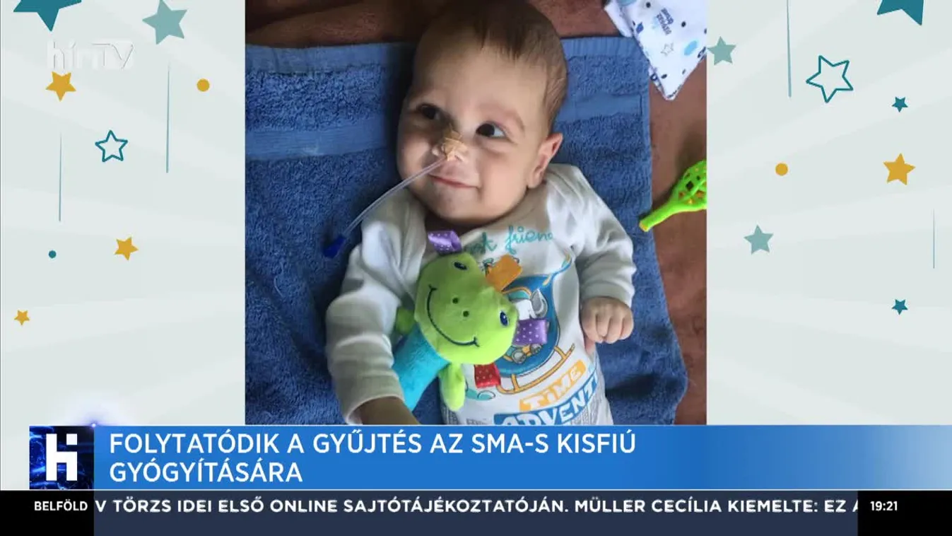 Folytatódik a gyűjtés az SMA-s kisfiú gyógyítására