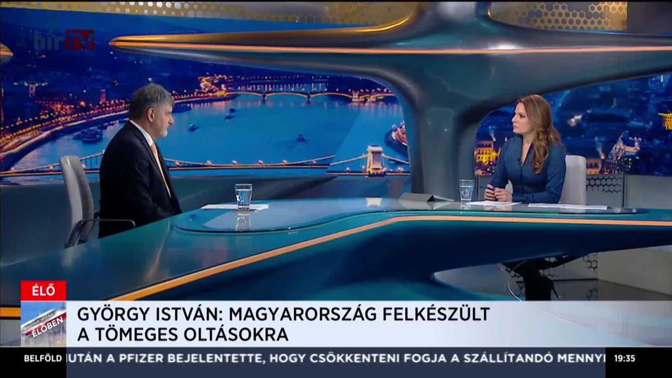 Magyarország élőben György Istvánnal (2021-01-19)