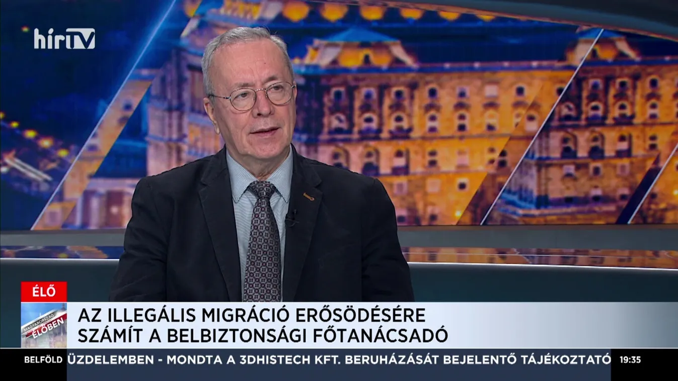 Bakondi György: Összecseng Soros György tervével a baloldal migrációs politikája