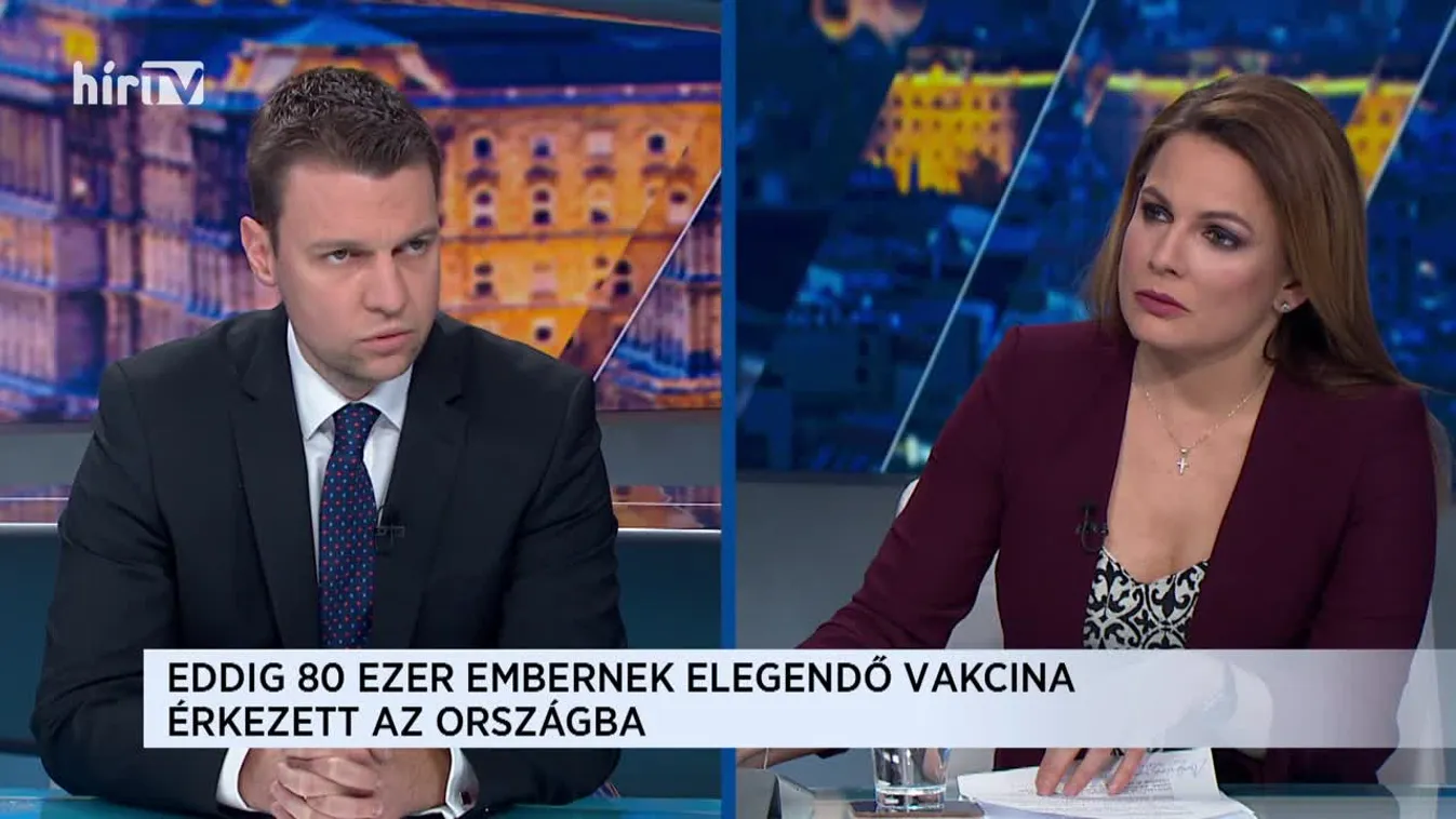 Magyarország élőben Menczer Tamással (2021-01-08)