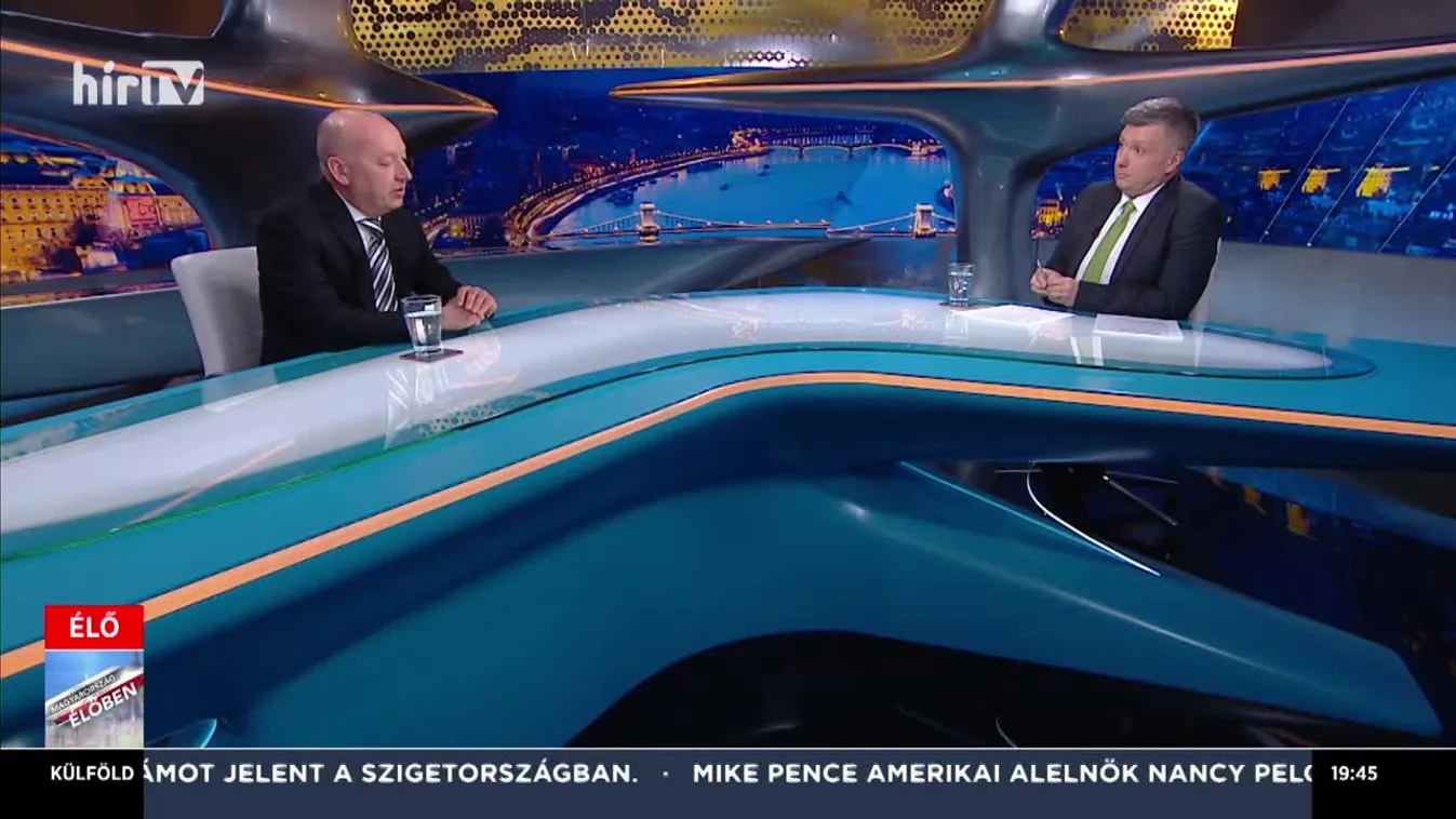 Magyarország élőben Pávkovics Gáborral (2021-01-13)