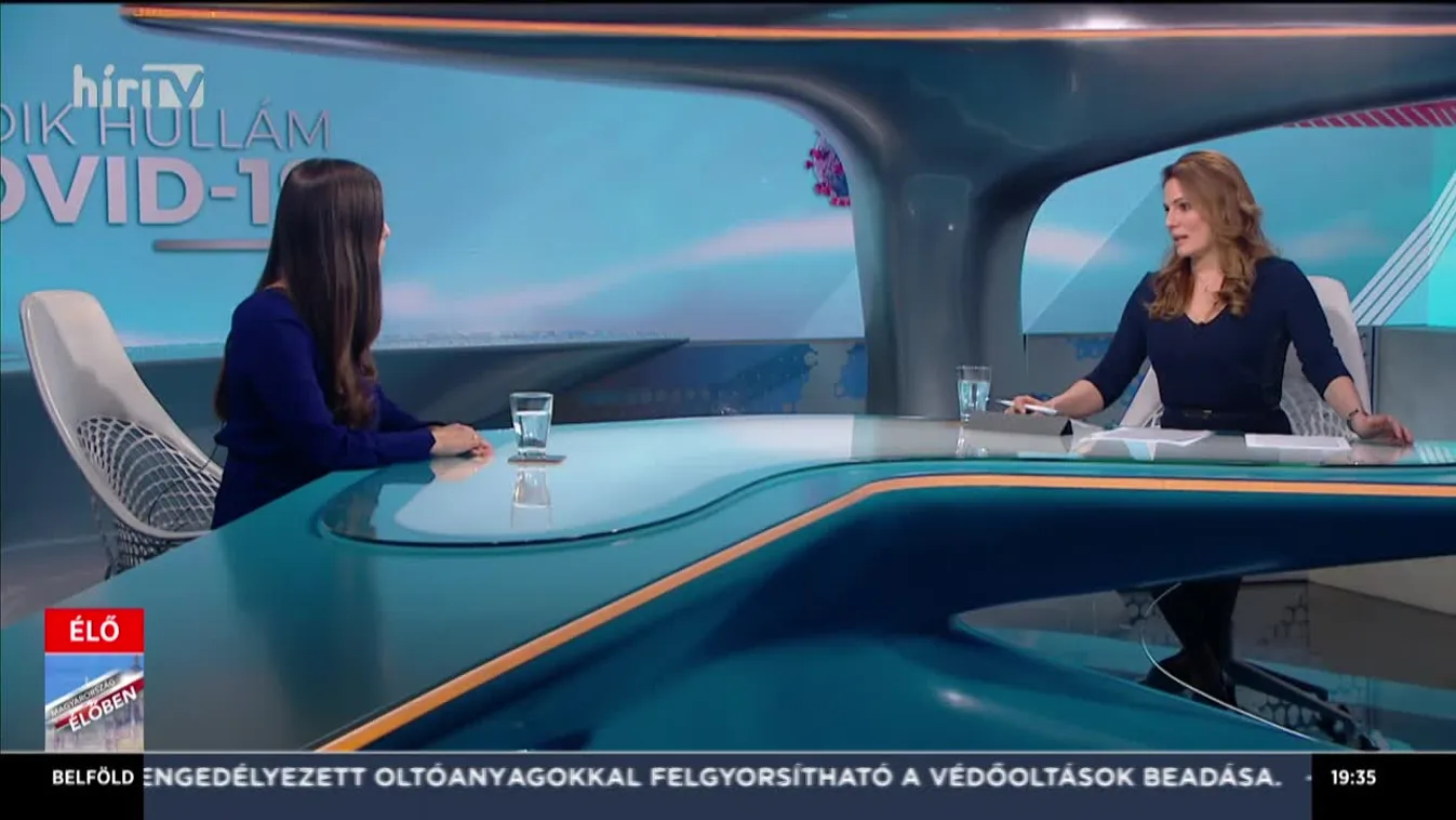 Magyarország élőben Szentkirályi Alexandrával (2021-01-21)