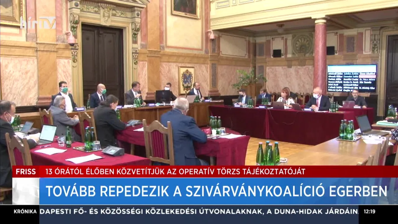 Tovább repedezik a szivárványkoalíció Egerben