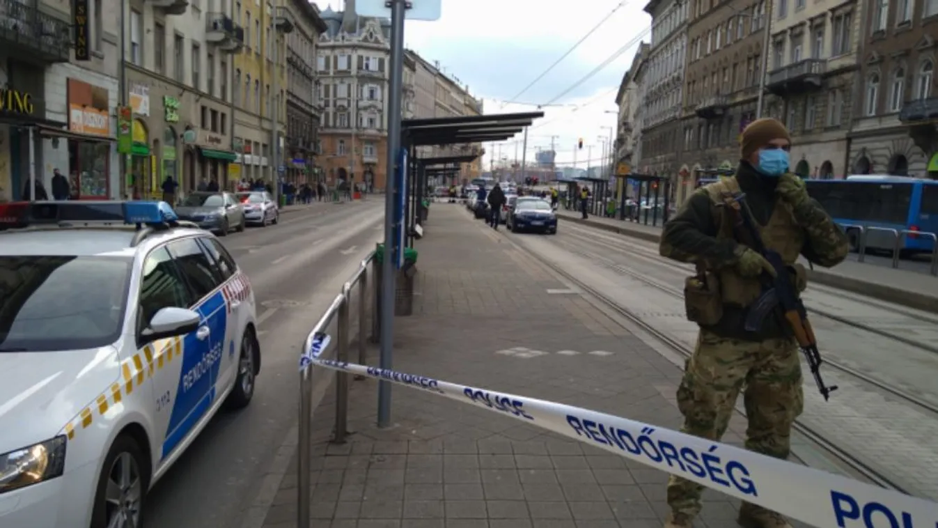 Elfogták a budapesti villamosmegállóban késelő társaság tagjait