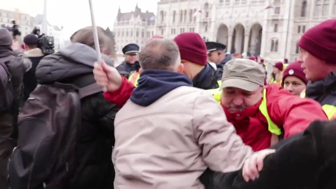 Erőszakkal riogat a baloldal