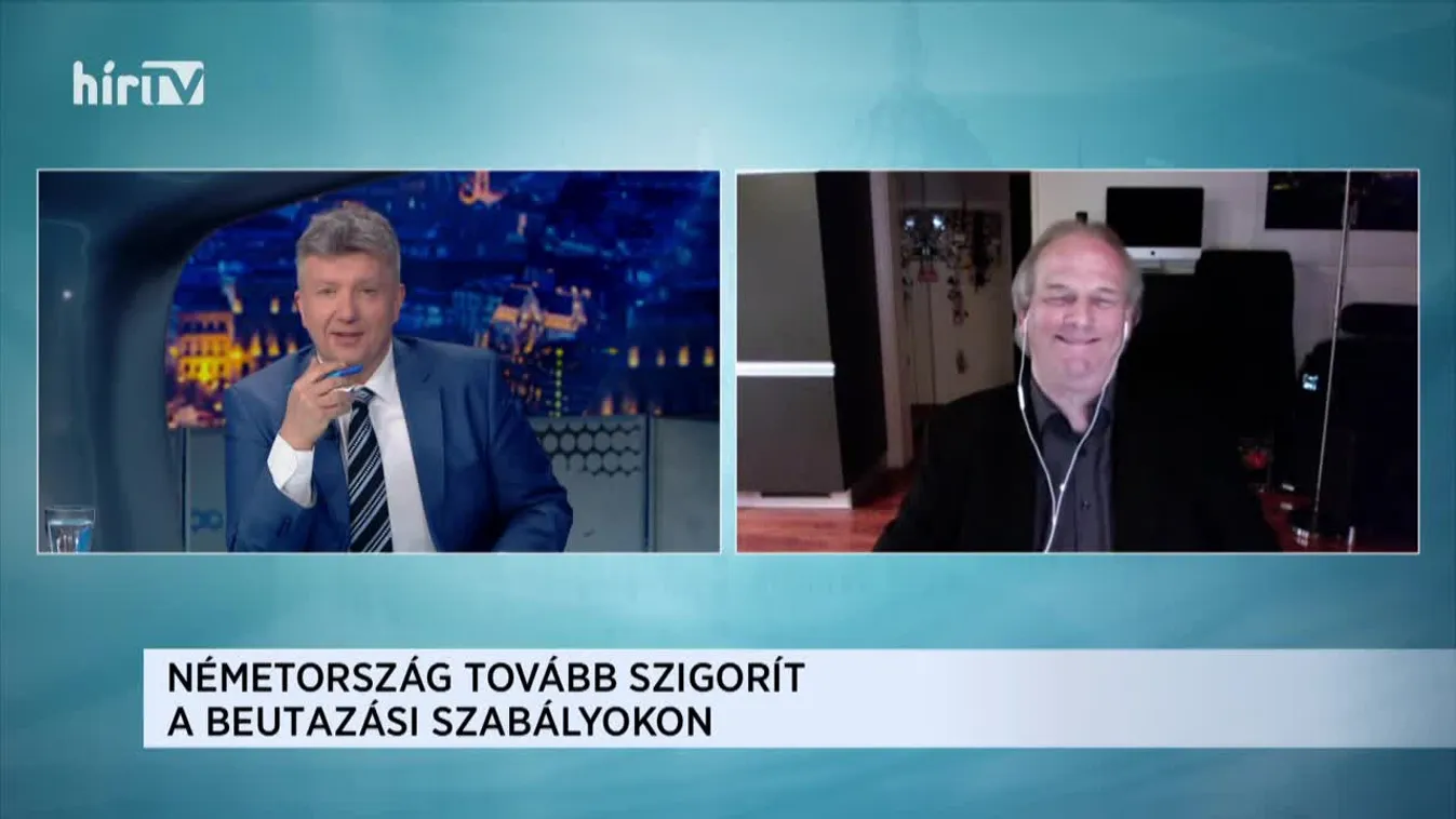 Magyarország élőben extra Vida Ákossal (2021-01-15)