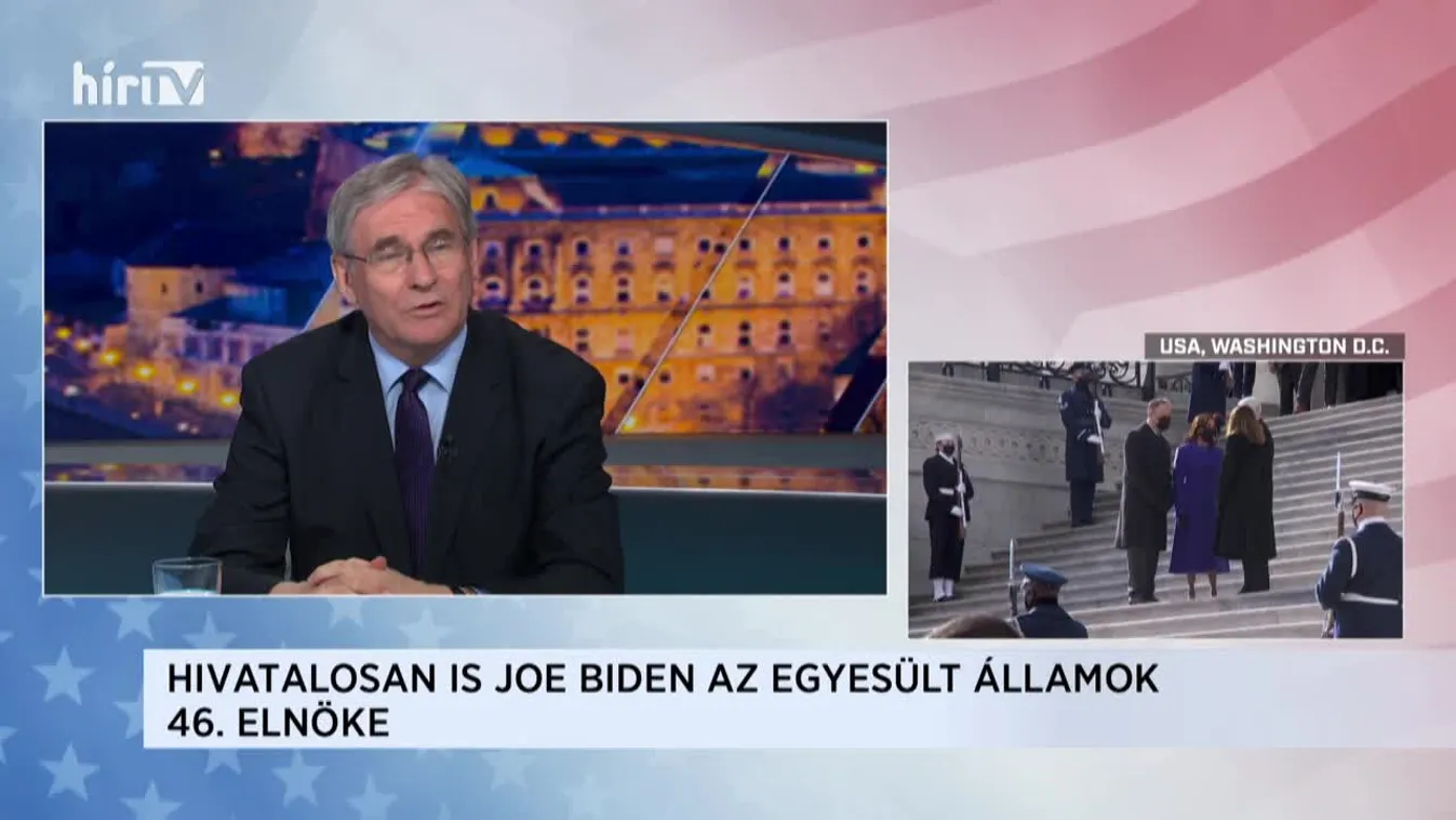 Magyarország élőben extra Magyarics Tamással és Horváth Józseffel - 2. rész (2021-01-20)