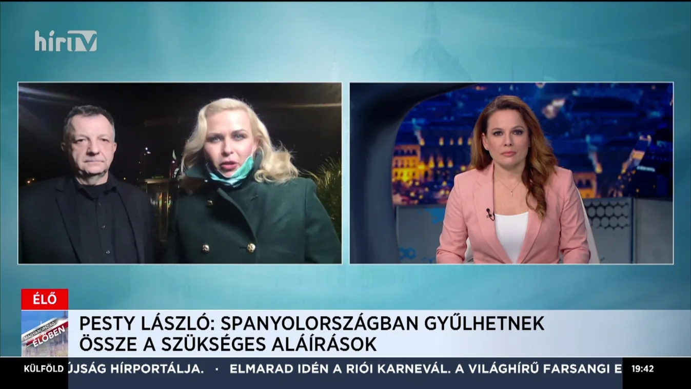 Pesty László: A petíció sikere érdekében fontos a személyes jelenlét is