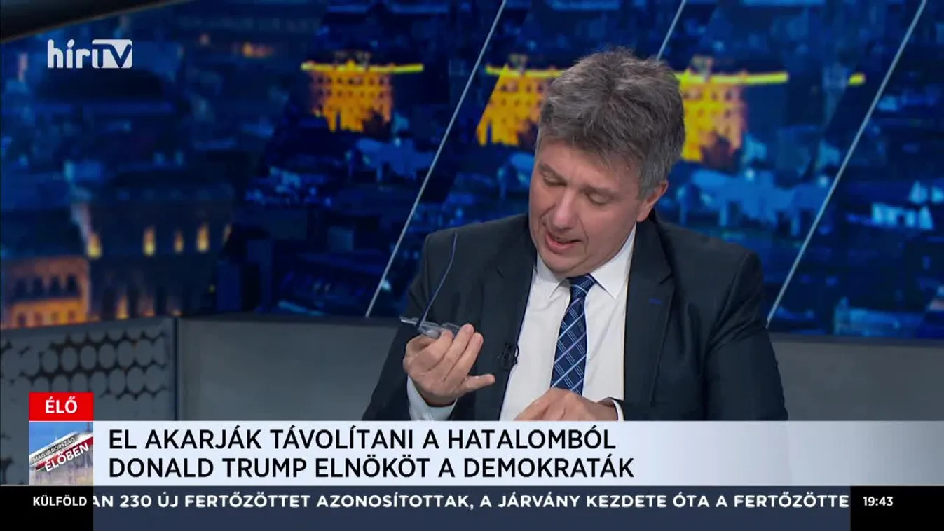 Magyarország élőben Földi Lászlóval (2021-01-11)