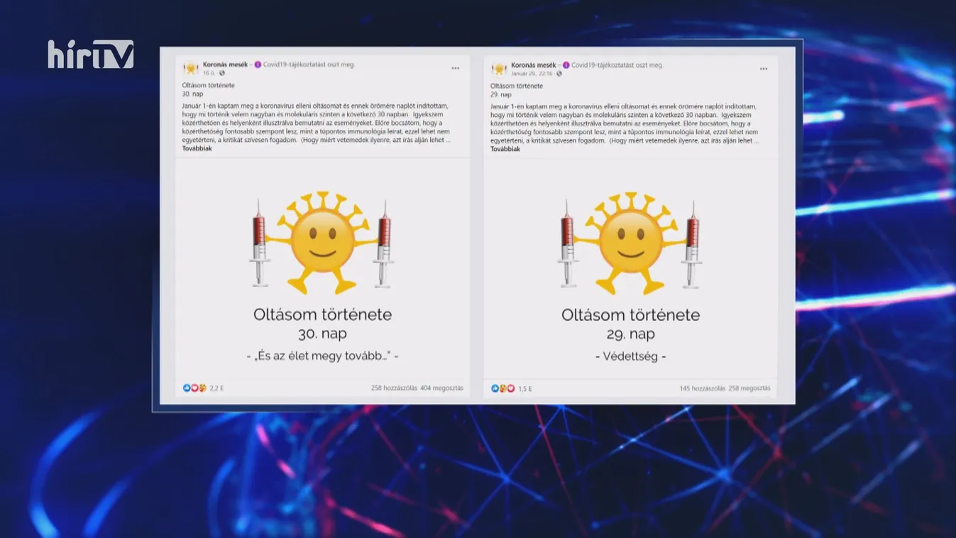 Meséken keresztül mondja el egy orvos, hogy hogyan segít az oltás