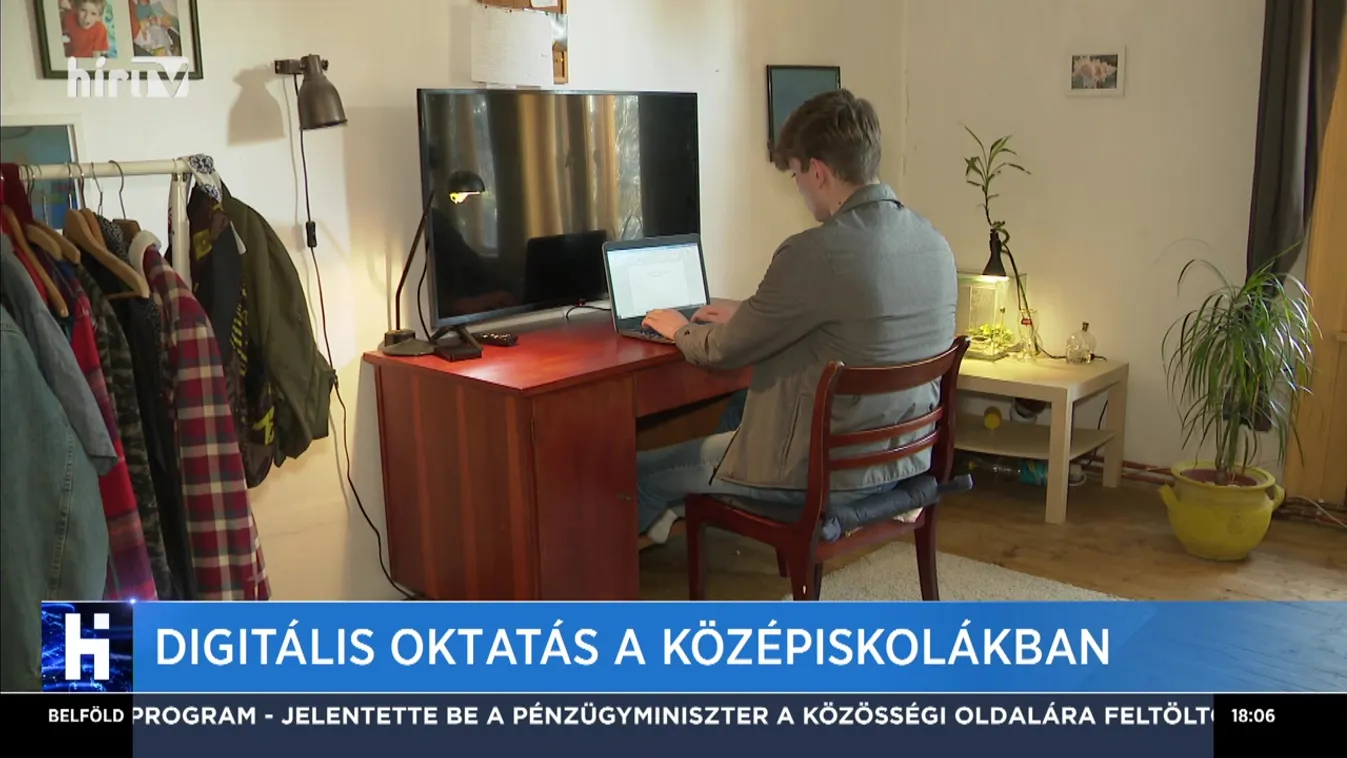Digitális oktatás a középiskolákban