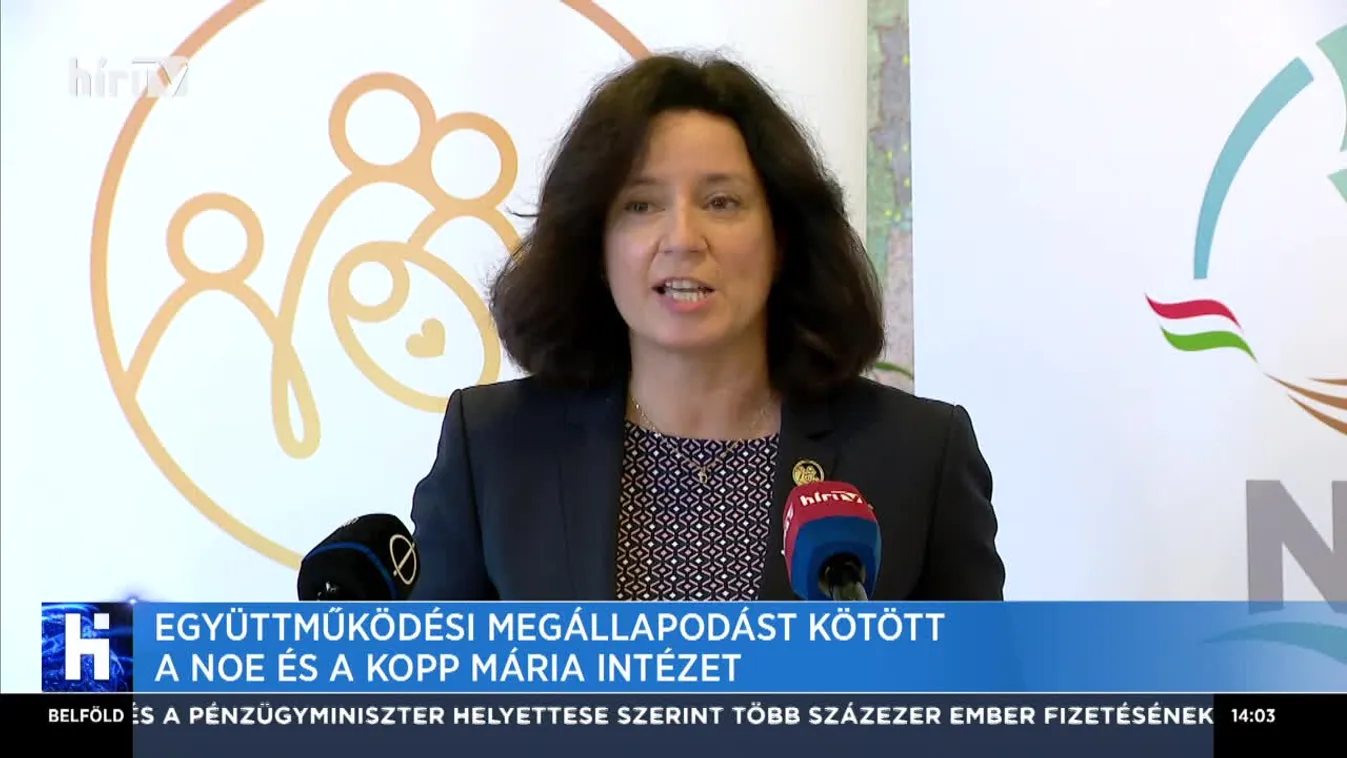 Együttműködési megállapodást kötött a NOE és a Kopp Mária Intézet