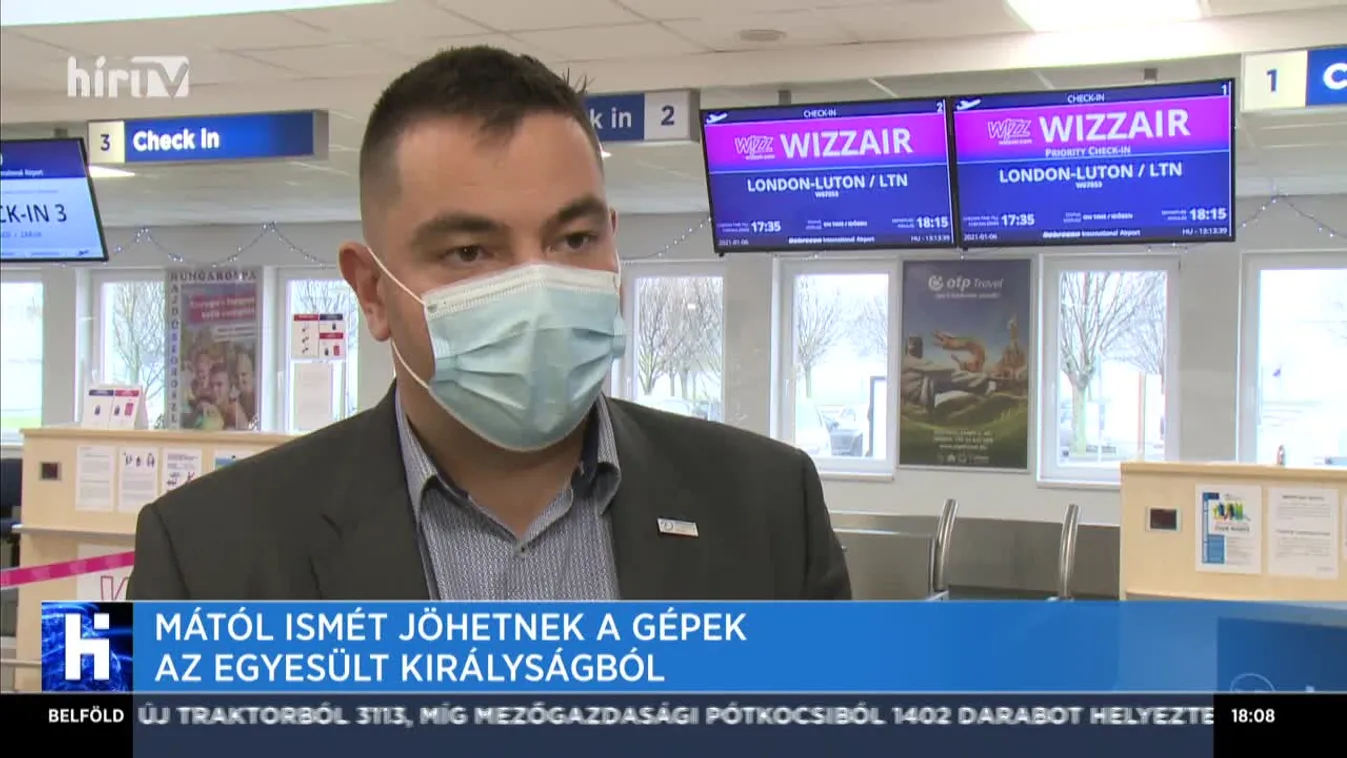 Mától ismét jöhetnek a gépek az Egyesült Királyságból