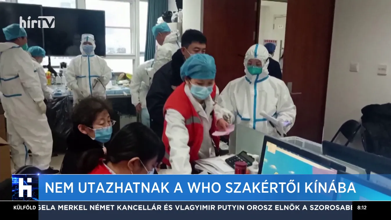 Nem utazhatnak a WHO szakértői Kínába
