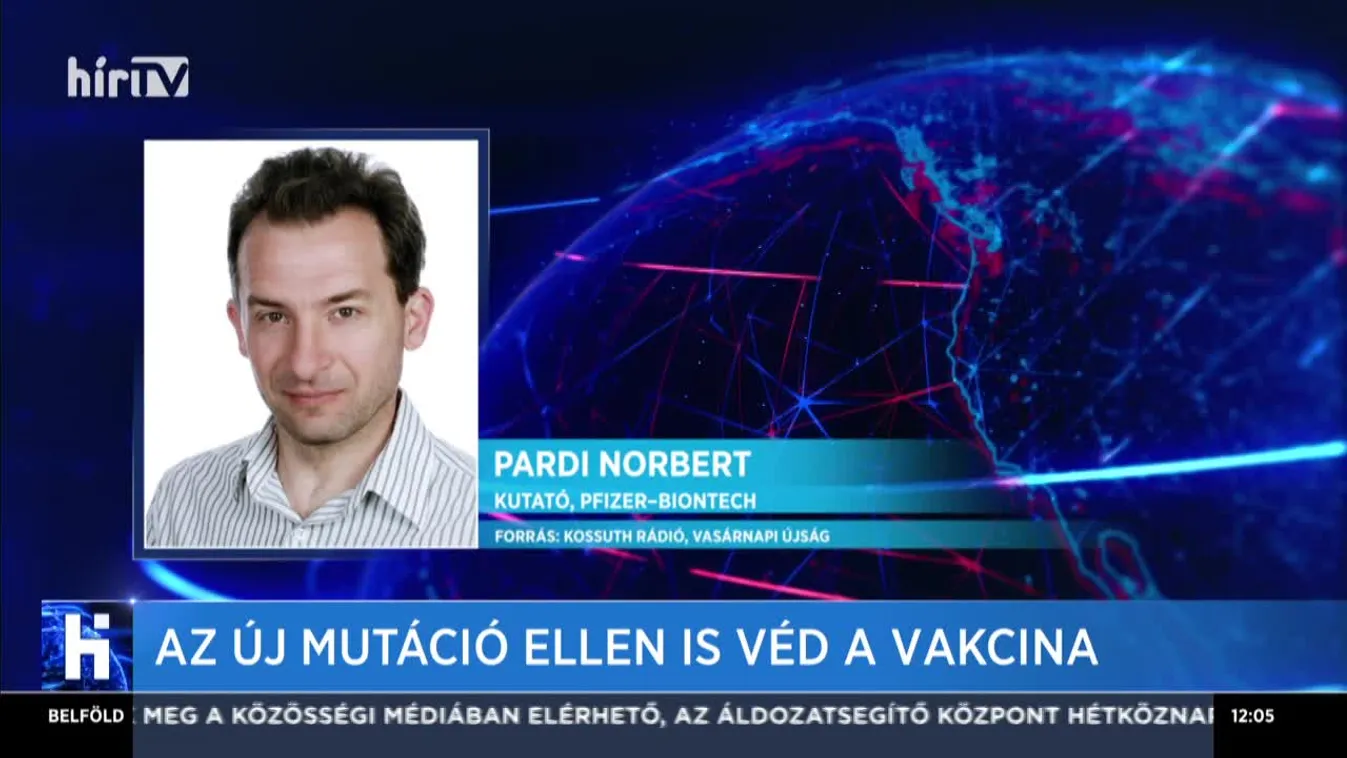 Az új mutáció ellen is véd a vakcina