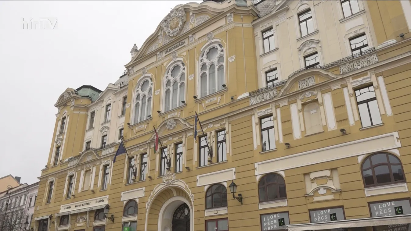 Pécsi figyelemelterelés