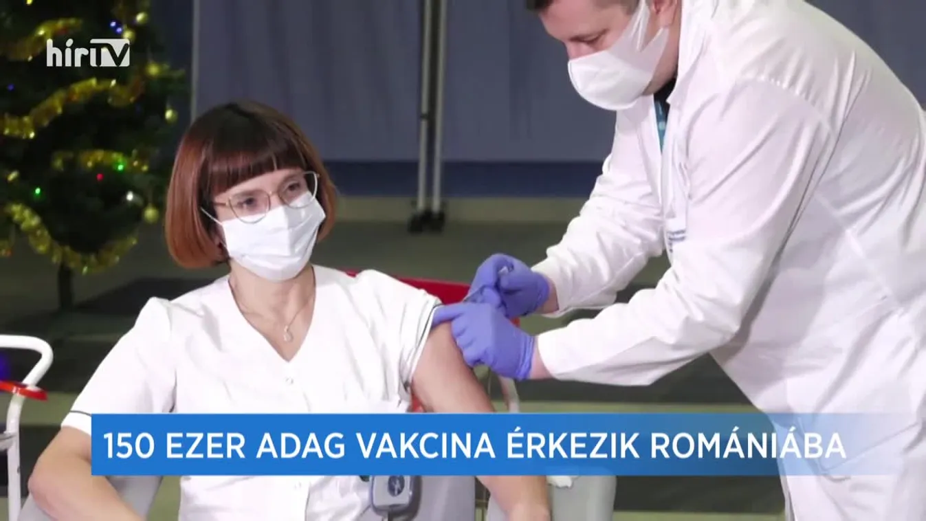 150 ezer adag oltás érkezik Romániába