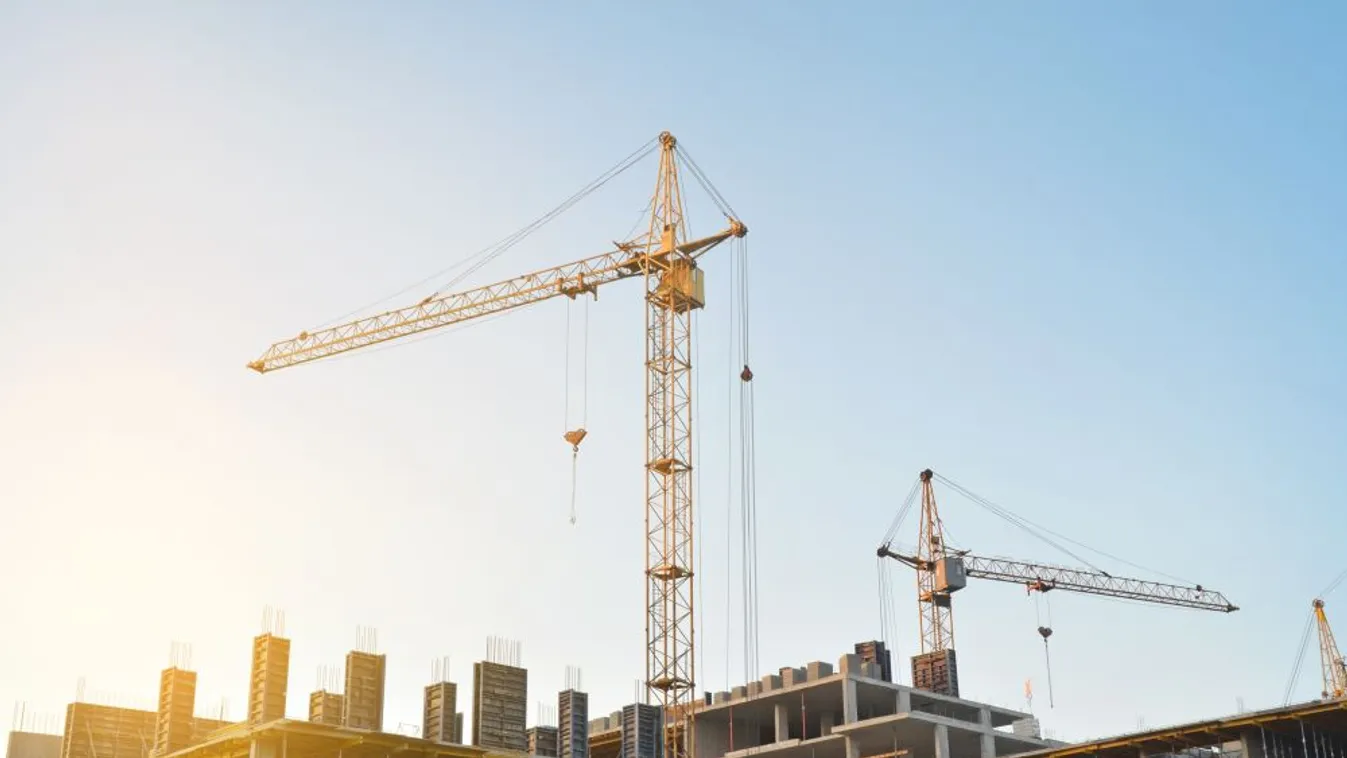 Az építőipar idei teljesítménye elérheti a 4500 milliárd forintot