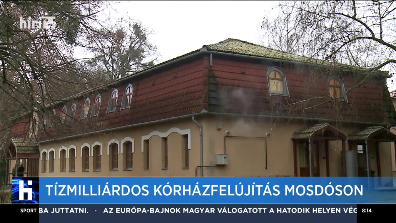 Tízmilliárdos kórházfelújítás Mosdóson