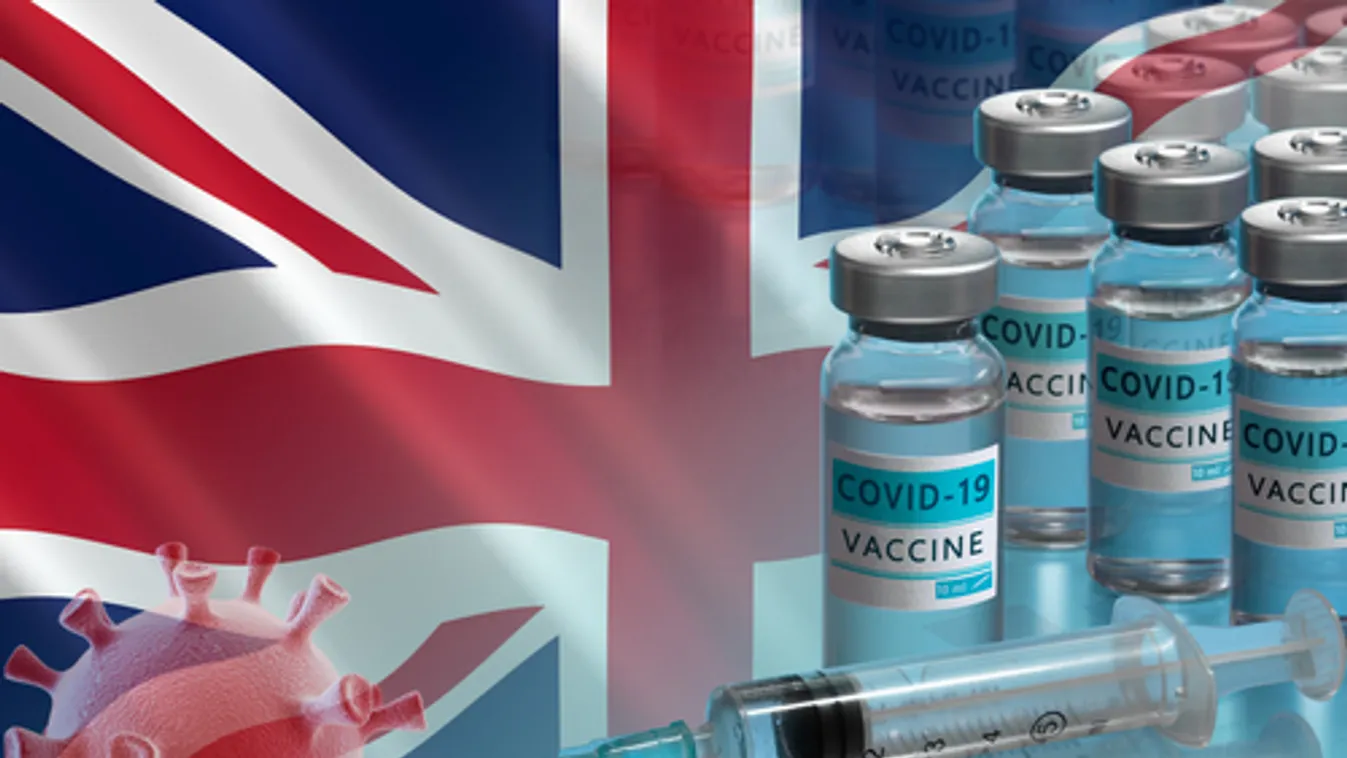 Napi oltásrekord, meredeken csökken az új fertőzések száma Nagy-Britanniában
