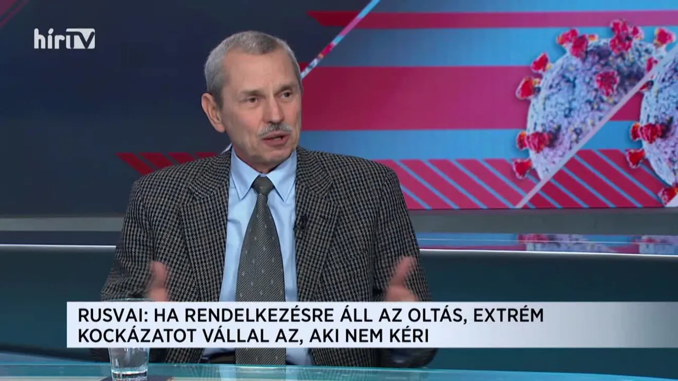 Rusvai Miklós: Az oltási kedv egyre növekszik