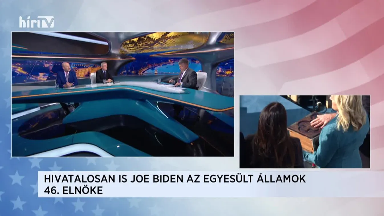 Magyarország élőben extra Magyarics Tamással és Horváth Józseffel - 1. rész (2021-01-20)