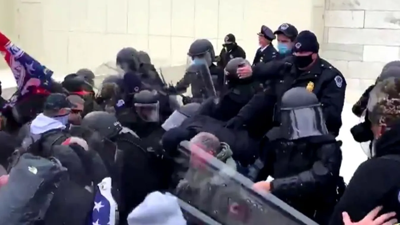 Ostrom Washingtonban - kapcsoltuk társcsatornánk, a Newsmax amerikai hírtelevízió élő adását