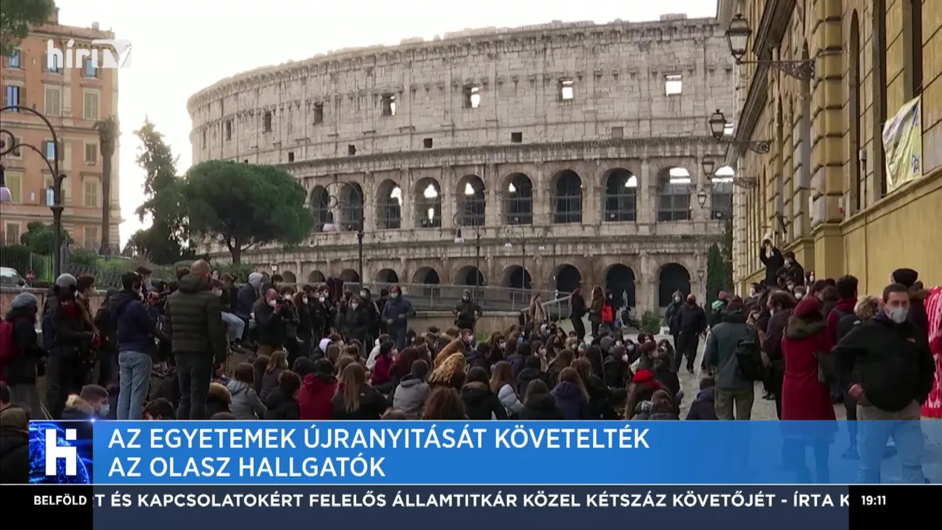 Több olasz tartományban elfogyott az oltóanyag