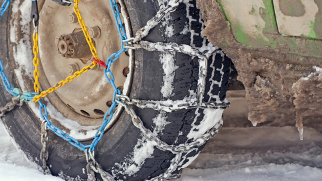 Ismét téliesebb útviszonyokra kell számítani