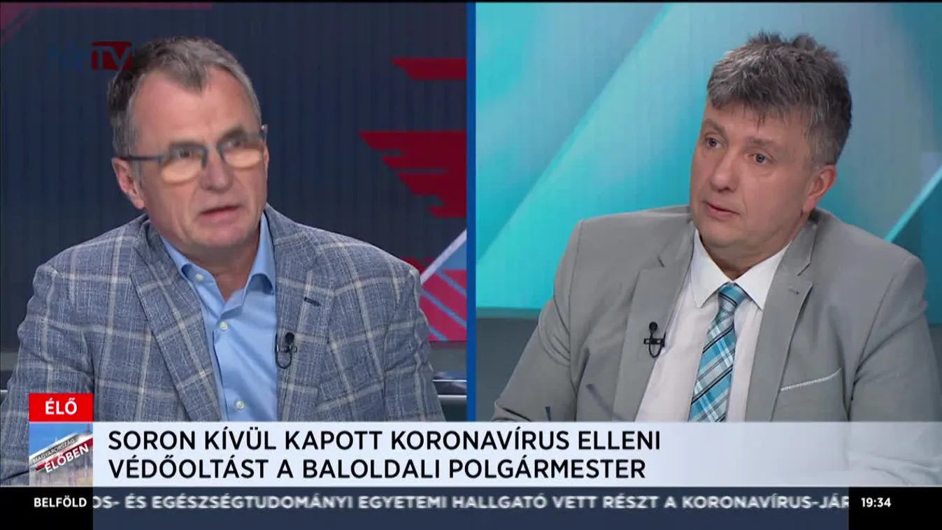 Magyarország élőben Horváth Lászlóval (2021-01-27)
