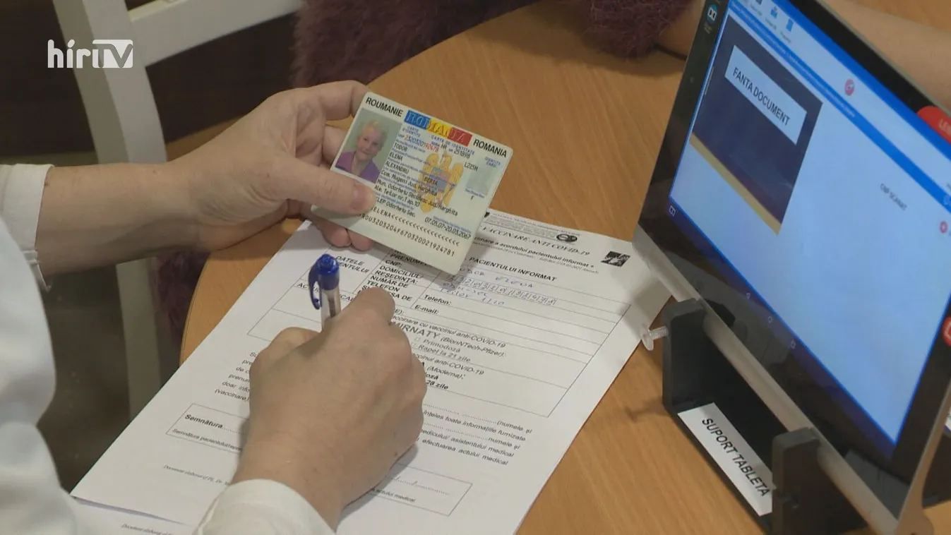 Már csak áprilisra lehet oltási előjegyzést kérni Romániában